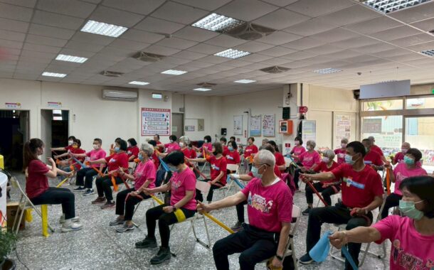 讓運動成為日常健康的社會處方——從大學培力走進社區的健康支持行動