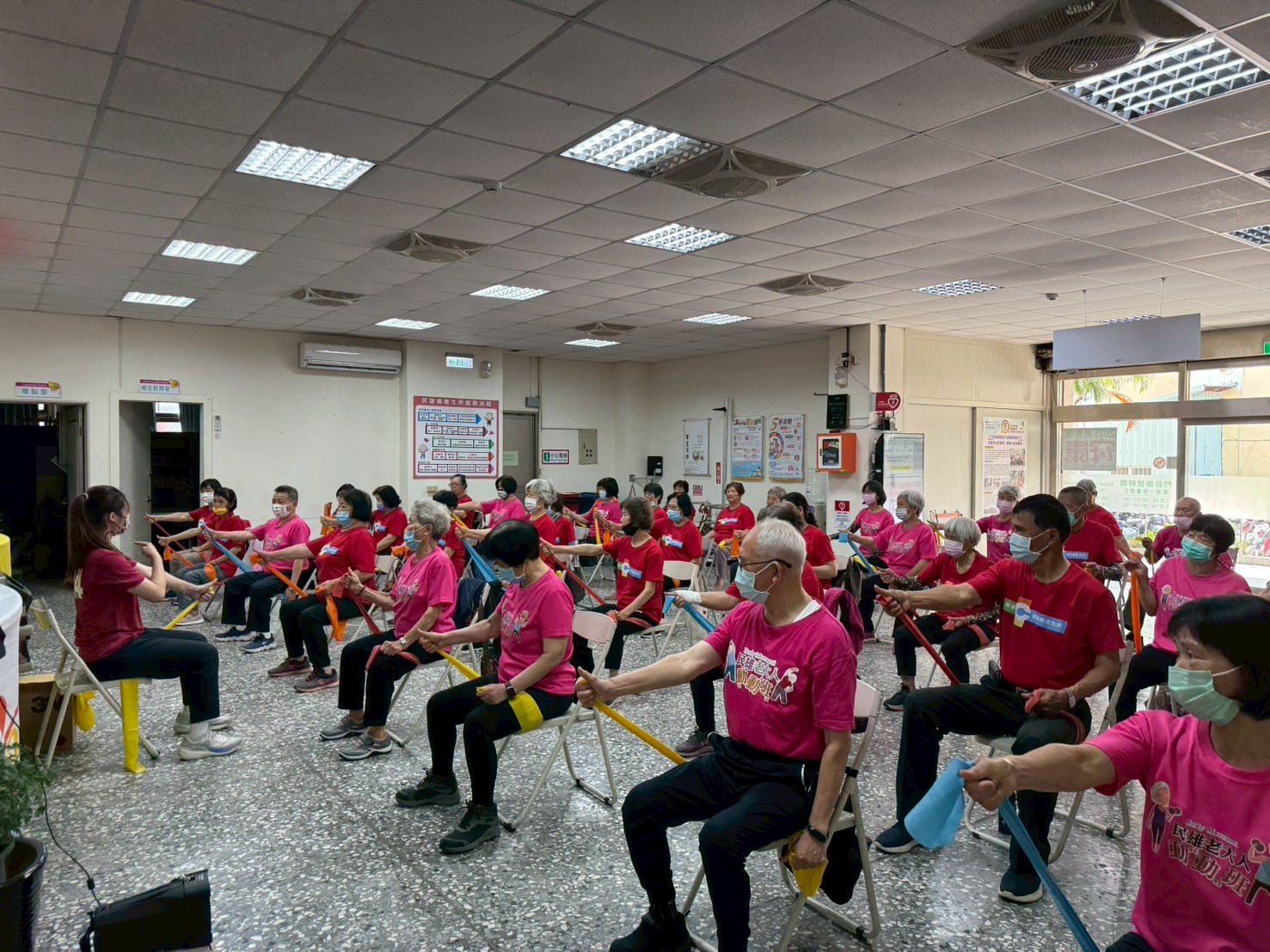 讓運動成為日常健康的社會處方——從大學培力走進社區的健康支持行動