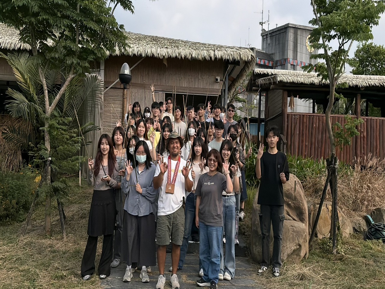 中正大學-阿里山鄒族文化