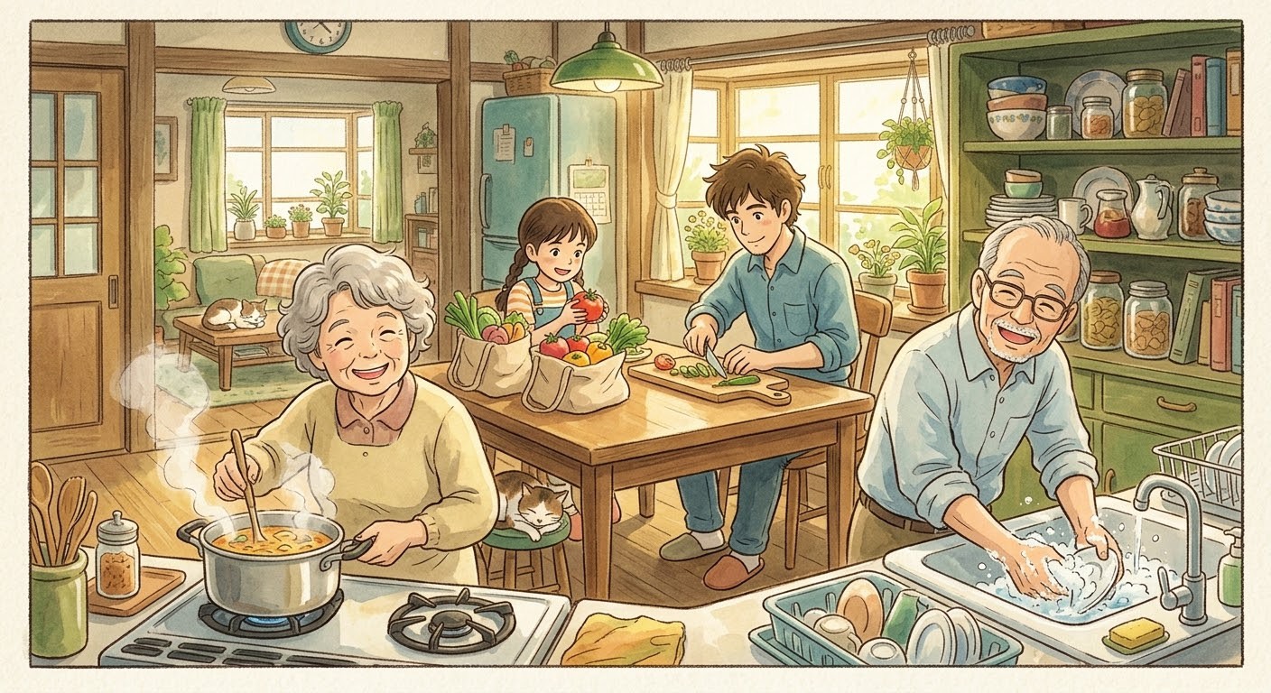 銀髮的智慧：頭髮會白，生活仍要多彩