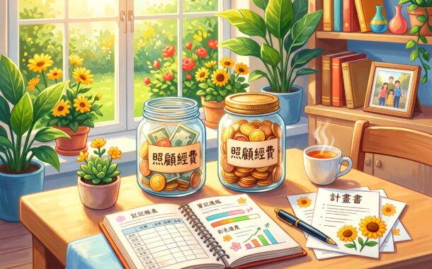 熟齡金融系列｜長照費用準備多少才夠？面對8年不健康餘命的4大財務規劃解方